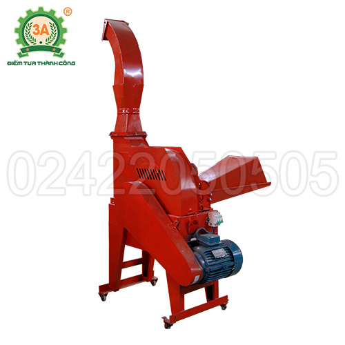 Máy băm cỏ, cành cây 3A4Kw 380V
