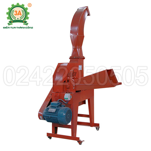 Máy băm cỏ, cành cây 3A4Kw 380V