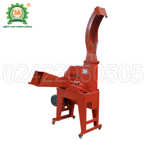 Máy băm cỏ, cành cây 3A4Kw 380V
