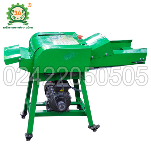 Máy băm cỏ, cây ngô 3A3kW (có băng tải)