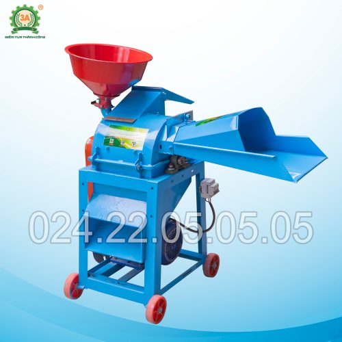 Máy băm cỏ, nghiền ngô đa năng 3A4kW