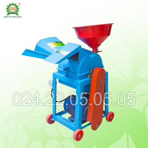 Máy băm cỏ, nghiền ngô đa năng 3A4kW