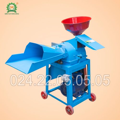 Máy băm cỏ, nghiền ngô đa năng 3A4kW