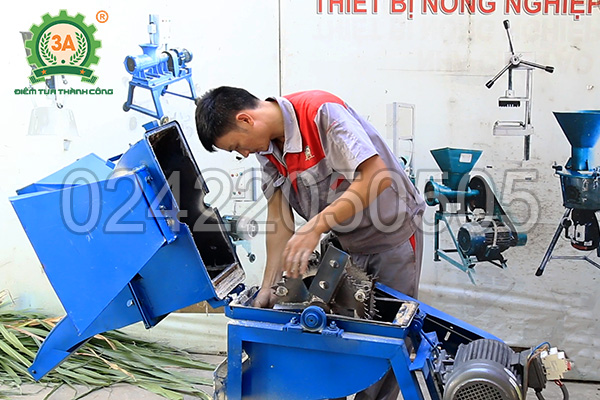 Buồng băm nghiền của Máy băm cỏ, nghiền ngũ cốc 3A4Kw