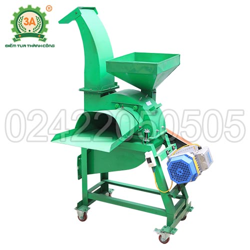 Máy băm cỏ, nghiền ngũ cốc 3A4Kw