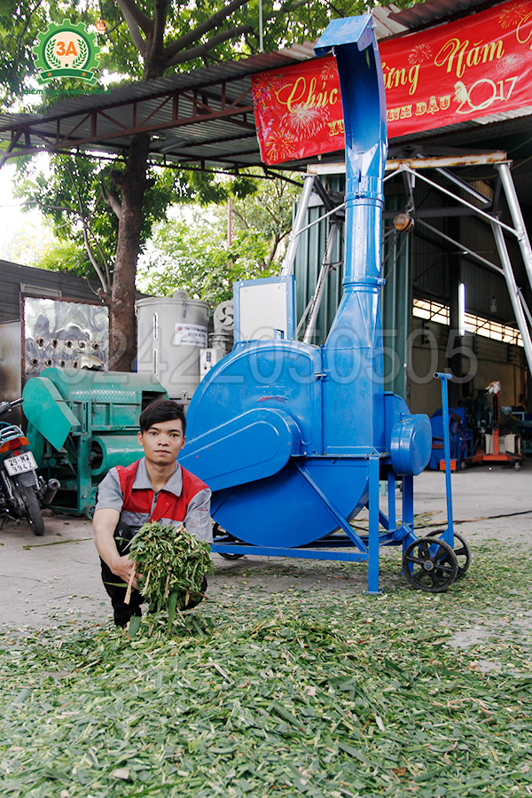 Máy băm cỏ voi 3A 9Z-6A