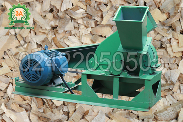 Hình ảnh Máy băm gỗ 3A11Kw