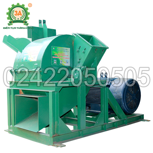 Máy băm gỗ 3A55Kw