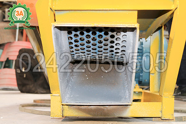 Máy băm gỗ, xơ dừa tươi 3A15Kw (08)