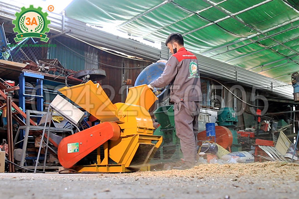 Máy băm gỗ, xơ dừa tươi 3A15Kw (12)