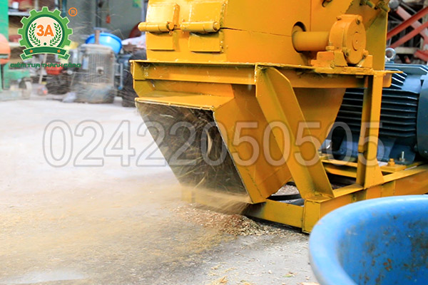 Máy băm gỗ, xơ dừa tươi 3A15Kw (14)