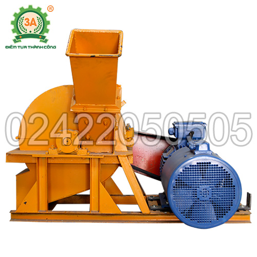 Máy băm nghiền cây gỗ 3A15Kw