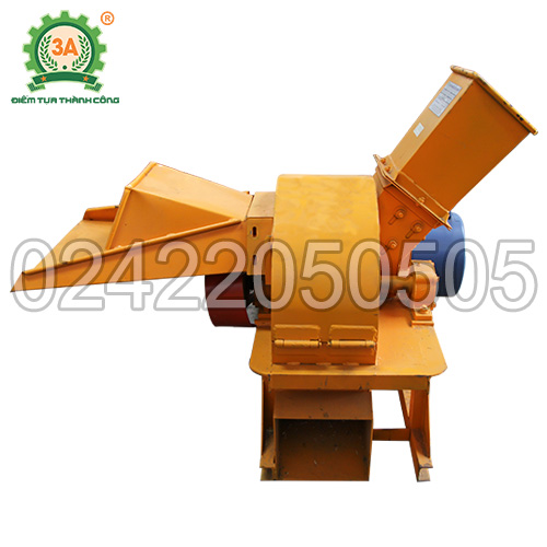 Máy băm nghiền cây gỗ 3A15Kw