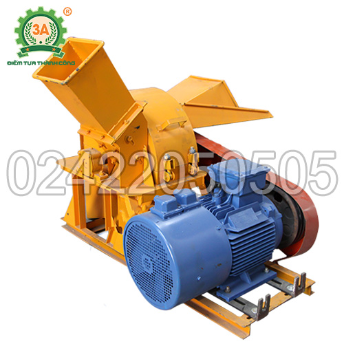 Máy băm nghiền cây gỗ 3A15Kw