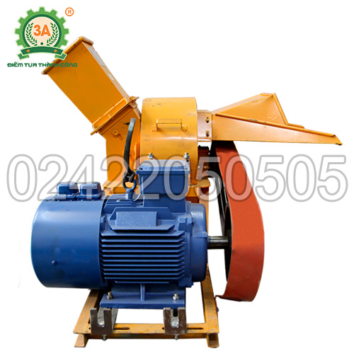 Máy băm nghiền cây gỗ 3A15Kw