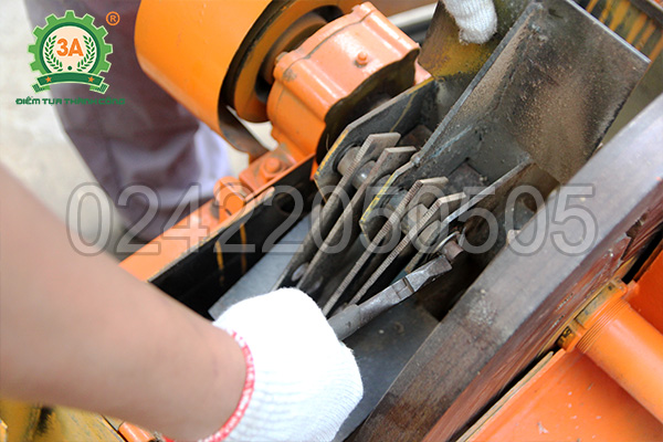 Bộ phận băm nghiền