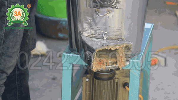 Tính năng nghiền nát nhuyễn của máy băm nghiền đa năng 3A2,2Kw (Phễu vuông - Động cơ rời)