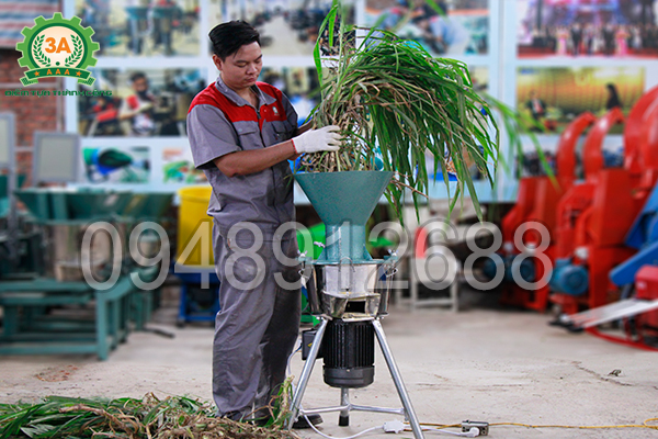 Khuyến mãi siêu hấp dẫn khi mua Máy băm nghiền đa năng 3A2,2Kw