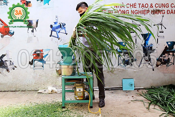 Máy băm nghiền đa năng 3A1,5Kw động cơ rời (07)