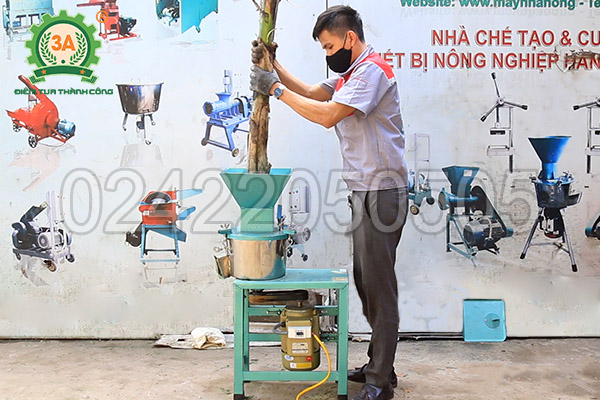 Máy băm nghiền đa năng 3A1,5Kw động cơ rời (09)