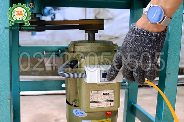 Máy băm nghiền đa năng 3A1,5Kw động cơ rời (15)