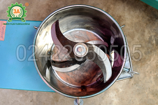 Máy băm nghiền đa năng 3A1,5Kw động cơ rời (17)