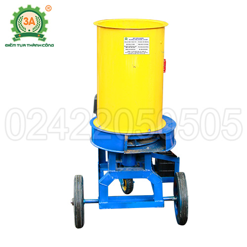 Máy băm nghiền xơ dừa, rơm, bã mía kiểu ống tròn 3A16Hp