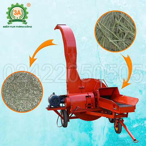 Máy băm rác ván bóc, vỏ cây 3A 9Z9A