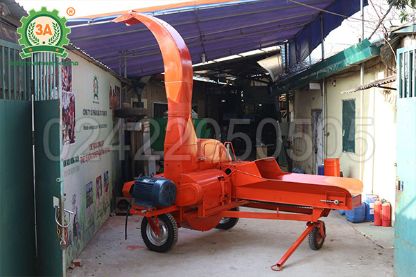 Máy băm rác ván bóc, vỏ cây 3A 9Z9A