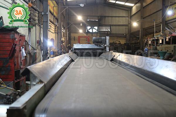 Máy băm rác ván bóc, vỏ cây 3A55Kw (08)