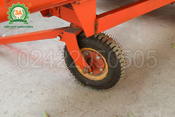 Máy băm vỏ cây keo của hãng 3A