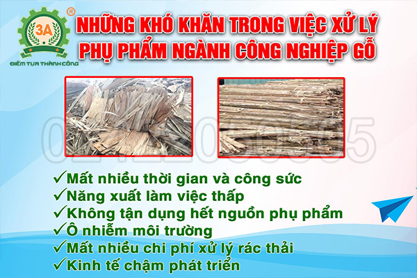Các cơ sở chế biến gỗ xử lý rác ván bóc, vỏ cây như thế nào?