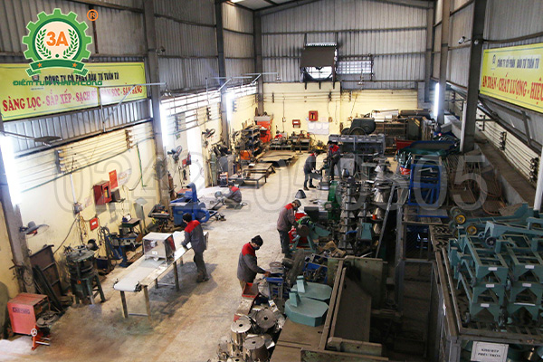 Chế tạo Máy băm rác ván bóc, vỏ cây 3A 9Z9A