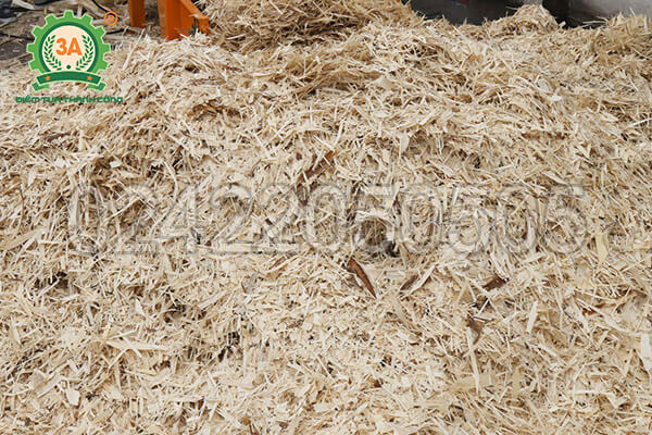 Máy băm rác ván bóc, vỏ cây 3A55Kw (13)