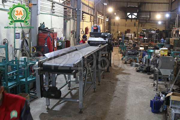 Máy băm rác ván bóc, vỏ cây 3A55Kw (18)