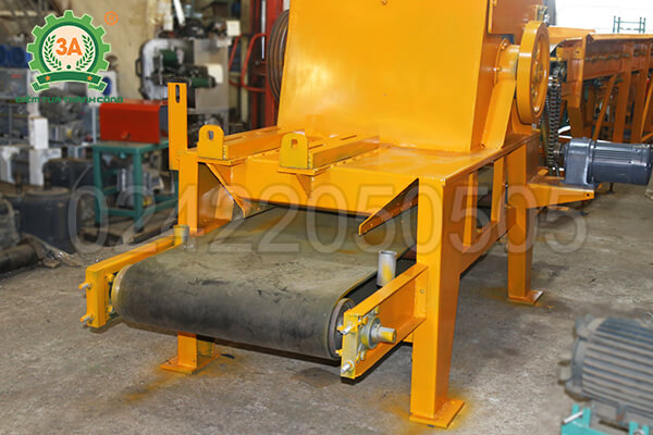 Máy băm rác ván bóc, vỏ cây 3A55Kw (31)