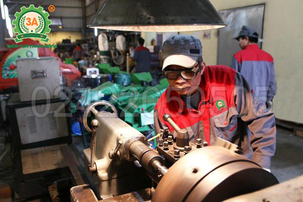 Hãng 3A chuyên nghiên cứu, chế tạo máy chế biến gỗ và xử lý phụ phẩm lâm nghiệp uy tín, chất lượng số 1 Việt Nam