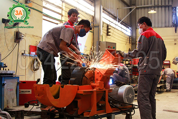 Thương hiệu 3A nhận thiết kế, chế tạo máy móc, thiết bị theo yêu cầu số lượng lớn