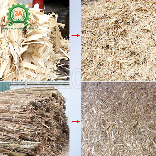 sáng chế máy băm rác ván bóc