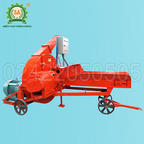 Máy băm rác ván lạng, vỏ cây 3A 9RC-130