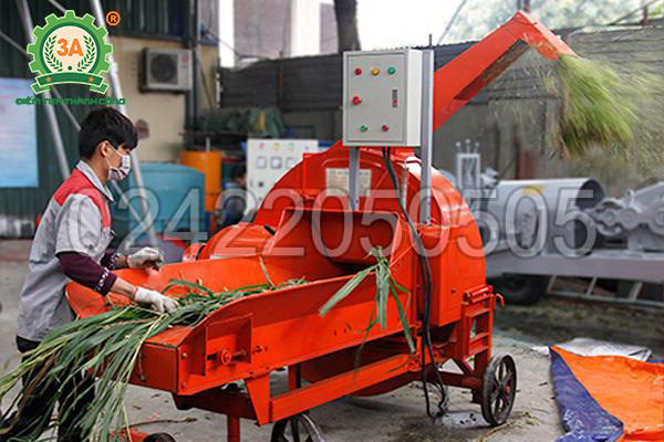 Máy băm cỏ voi