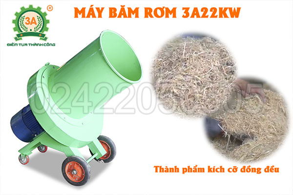 Máy băm rơm 3A22kW (05)
