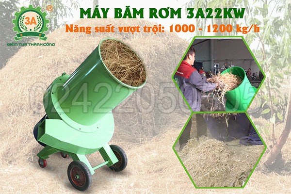 Máy băm rơm 3A22kW (06)
