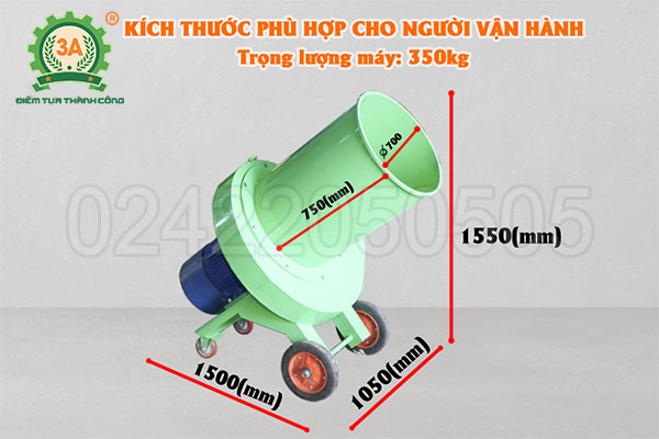 Máy băm rơm 3A22kW (08)