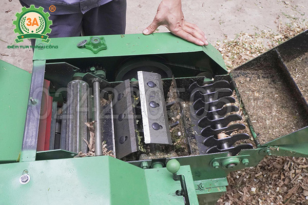 Máy băm rơm 3A3kw