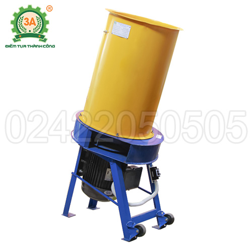 Hình ảnh Máy băm rơm, xơ dừa, cỏ voi 3A4Kw