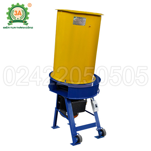 Máy băm rơm, xơ dừa, cỏ voi kiểu ống tròn 3A3Kw