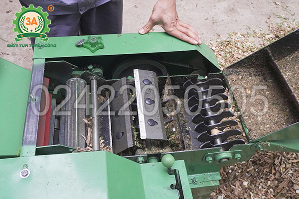 Máy băm cây lạc 3A3Kw