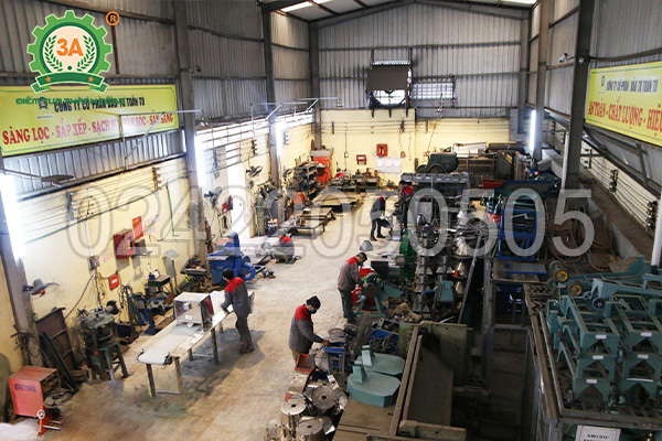 chế tạo Máy băm thân cây lạc 2 buồng 3A3Kw số lượng lớn