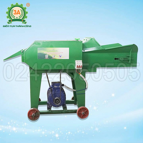 Máy băm thân cây lạc 2 buồng 3A3Kw